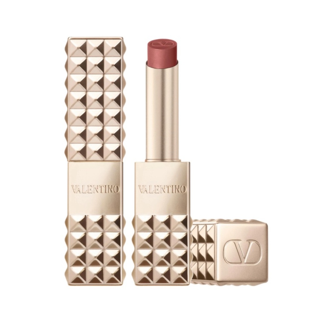 Brand new!! Spike Valentino Buttery Matte Lipstick shade 134R